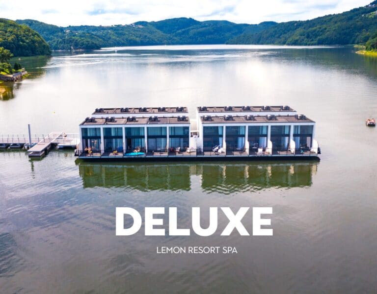 Lemon Resort Spa wybudował apartamenty na wodzie