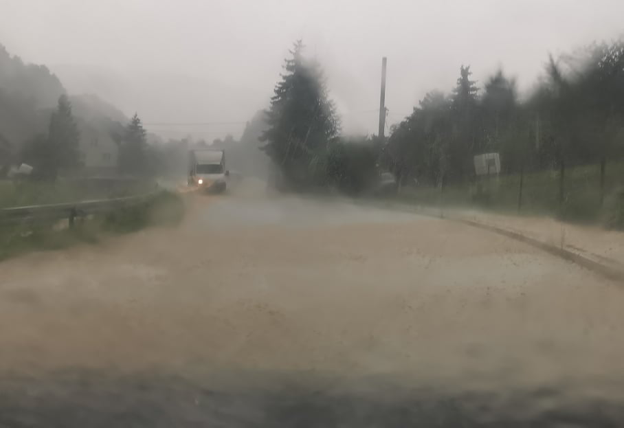 burza na Sądecczyźnie