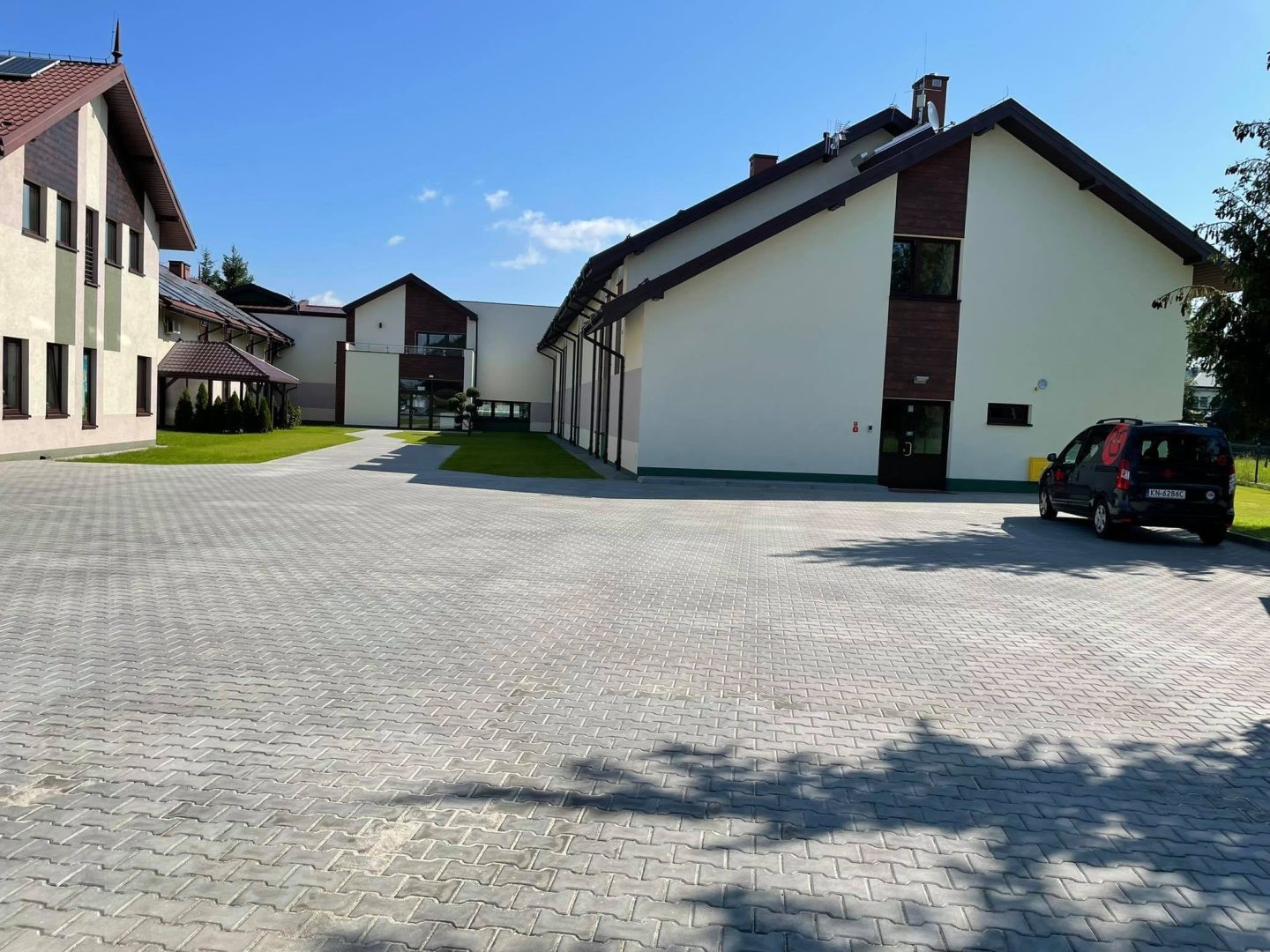 Rozbudowa Sądeckiego Hospicjum
