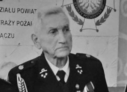 Odszedł druh Józef Bogdał. Zasłużony strażak