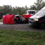 Witowice Górne. Wypadek autobusu Szwagropol z Toyotą. Nie żyje 48-latek i 51-latek. LPR