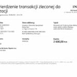 Monika Kowalczyk, Nowy Sącz, Trzetrzewina, pożegnanie