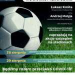 Plakat - szczepienia 28-29.08.2021