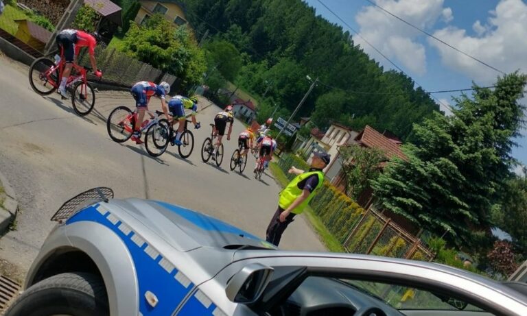 Uwaga! Dziś na drogach utrudnienia z powodu wyścigu