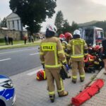 Muszyna - zderzenie motocykla z samochodem osobowym