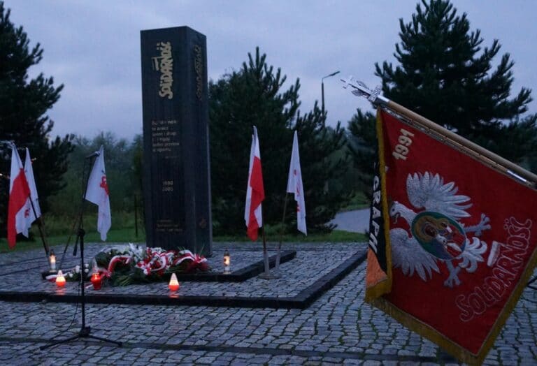 41. rocznica podpisania Porozumień Sierpniowych. Sądeczanie pamiętają
