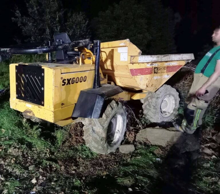 Tropie, Mystków. Dwie walki o ludzkie życia przegrane. Nie żyją 22 i 57-latek