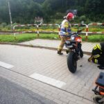 Muszyna - zderzenie motocykla z samochodem osobowym