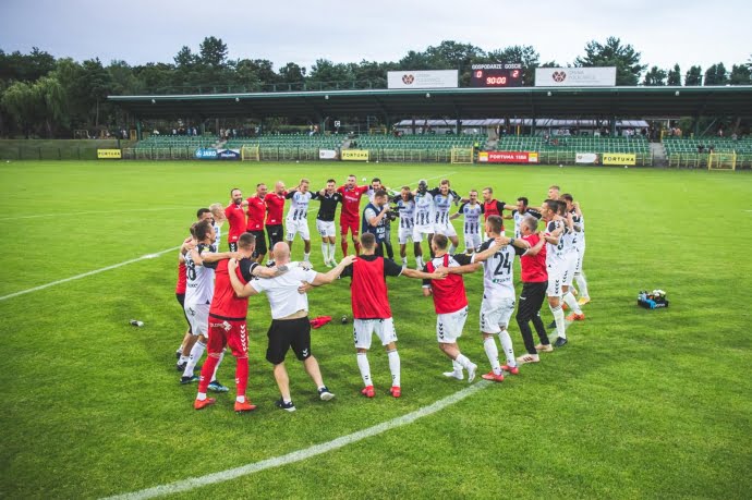 Sandecja lepsza od Górnika