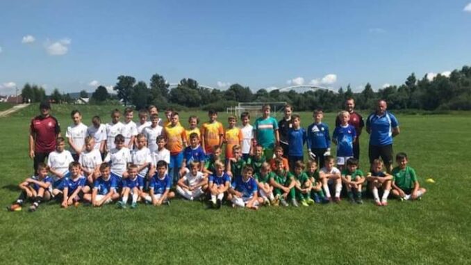 Dunajec zdominował kadrę Małopolska Południe do lat 11
