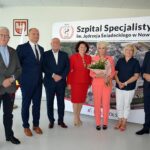 Szpital Specjalistyczny Nowy Sącz, Srebrny Krzyż Zasługi dla Lidii Zelek (5)