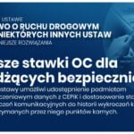 Zmiany w ustawie prawo o ruchu drogowym