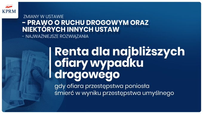 Zmiany w ustawie prawo o ruchu drogowym
