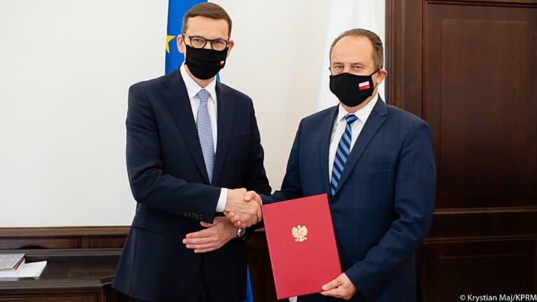 Andrzej Gut-Mostowy po sześciu dniach wraca na stanowisko wiceministra MRiT. Tłumaczy powód szybkiej zmiany decyzji