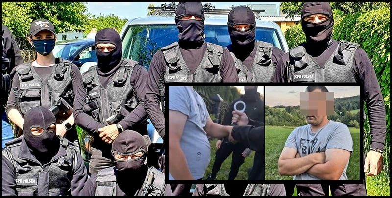 Gmina Korzenna, 25-latek zatrzymany przez Łowców Pedofili