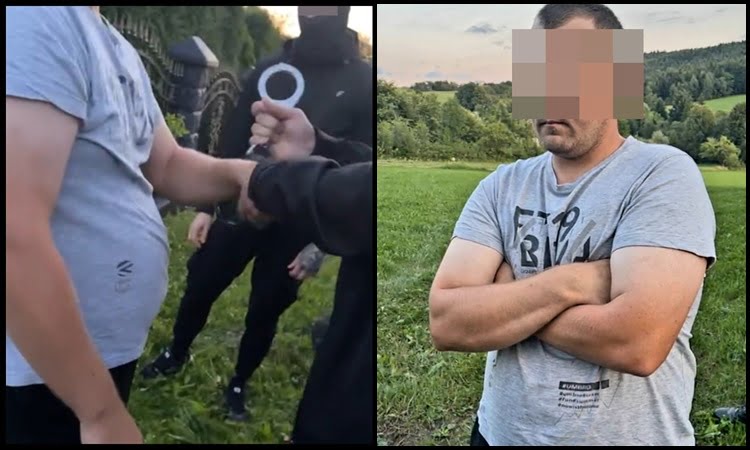 Gmina Korzenna, 25-latek zatrzymany przez Łowców Pedofili