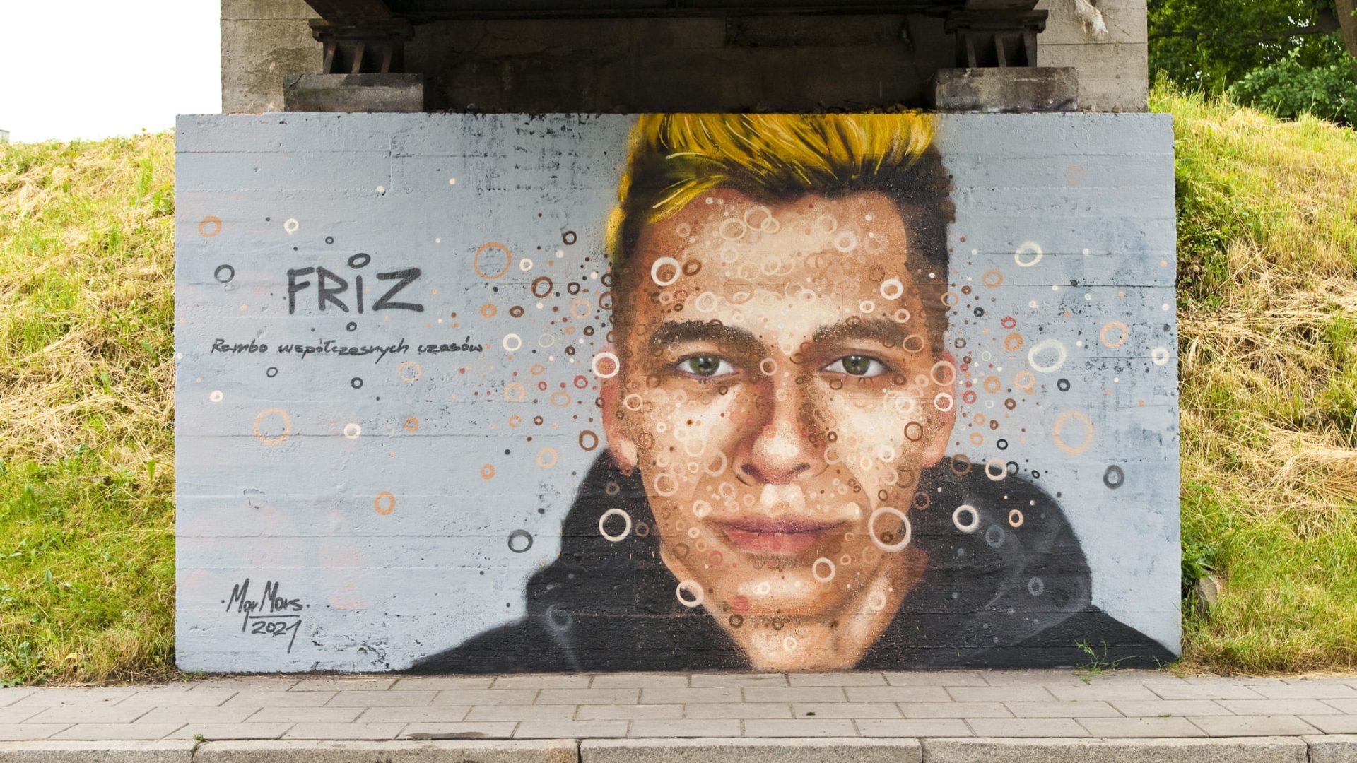 Murale MGR Mors Nowy Sącz