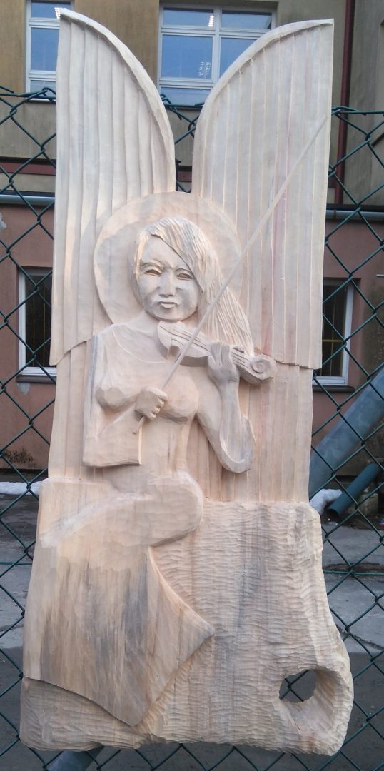 Marian Wójtowicz, Limanowa, rzeźba