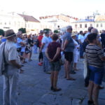 Demonstracja przeciwko LEX TVN w Nowym Sączu