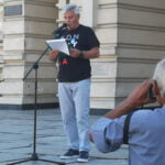 Demonstracja przeciwko LEX TVN w Nowym Sączu
