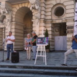 Demonstracja przeciwko LEX TVN w Nowym Sączu