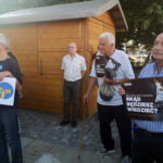 Demonstracja przeciwko LEX TVN w Nowym Sączu