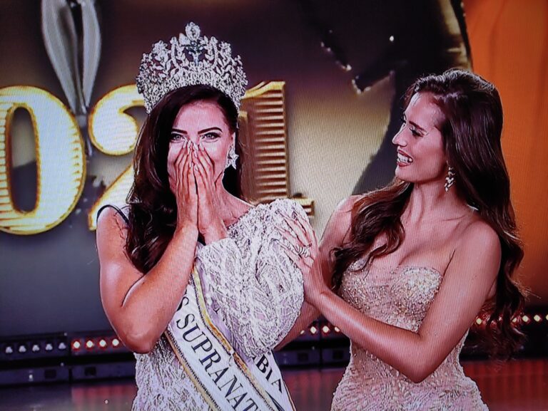 Reprezentantka Namibii została Miss Supranational 2021. Polka w najlepszej 12