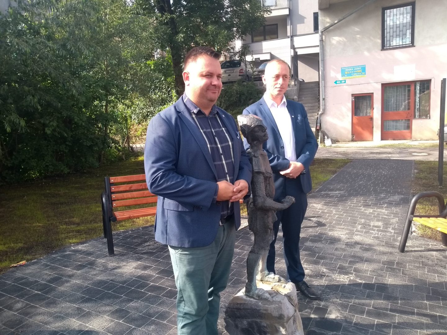 Leszek Gieniec, ws. rycerzyk Nowy Sącz