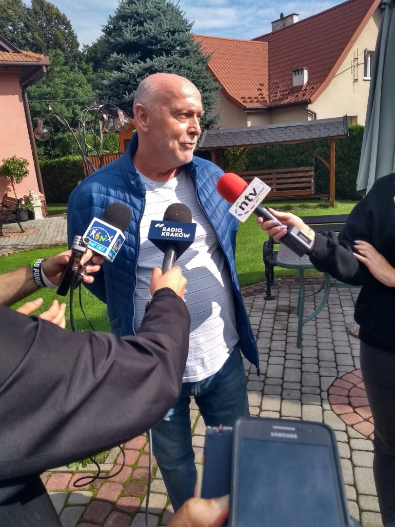 Jerzy Gwiżdż, sprawa rycerzyka, Nowy Sącz