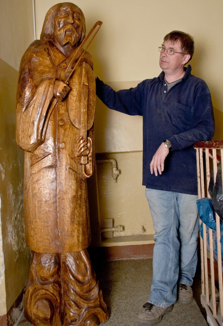 Marian Wójtowicz, Limanowa, rzeźba