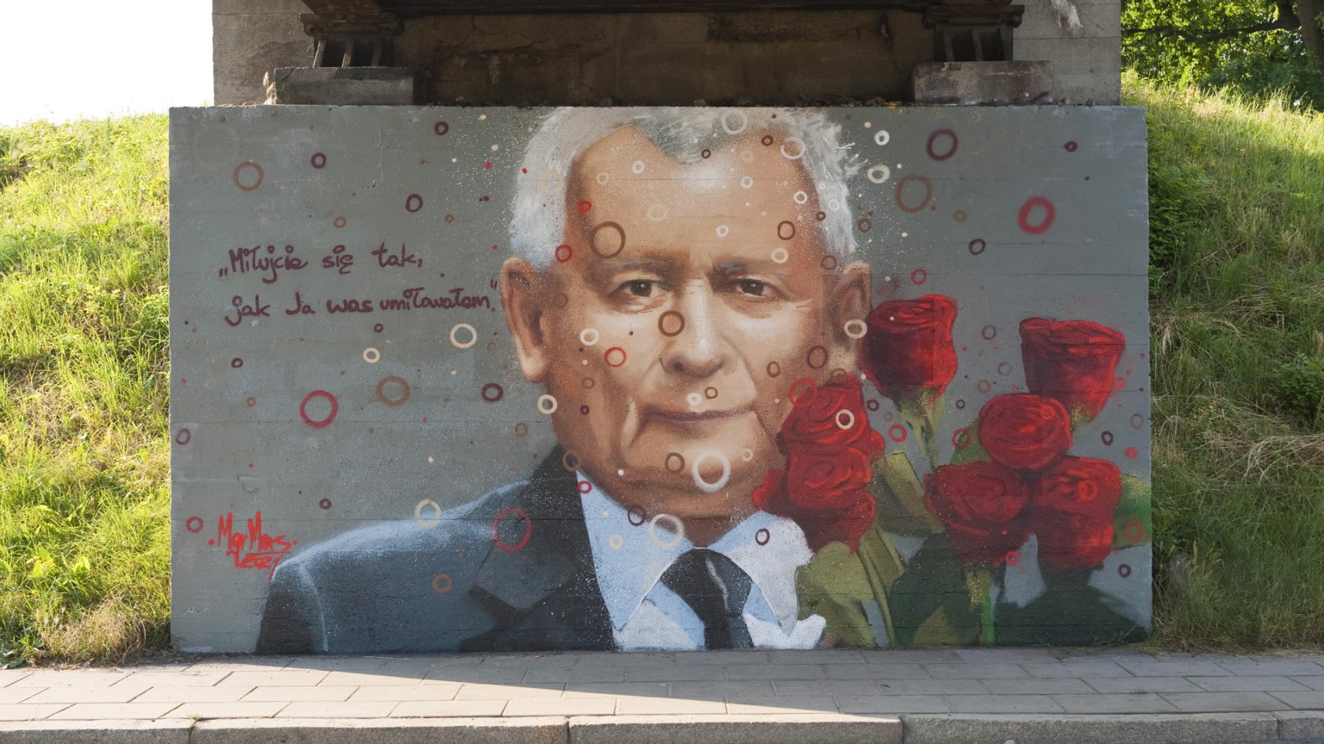 Murale MGR Mors Nowy Sącz