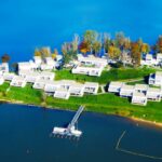 Lemon Resort Spa, apartamenty na wodzie