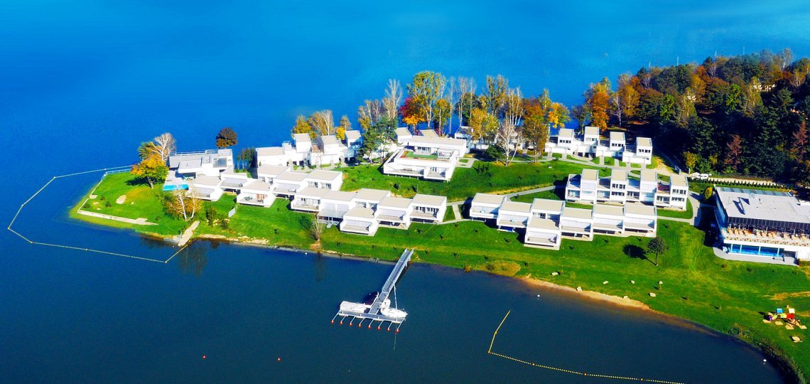 Lemon Resort Spa, apartamenty na wodzie