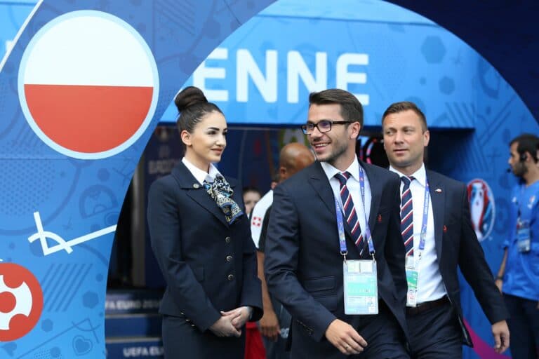 Łukasz Wiśniowski w Canal+