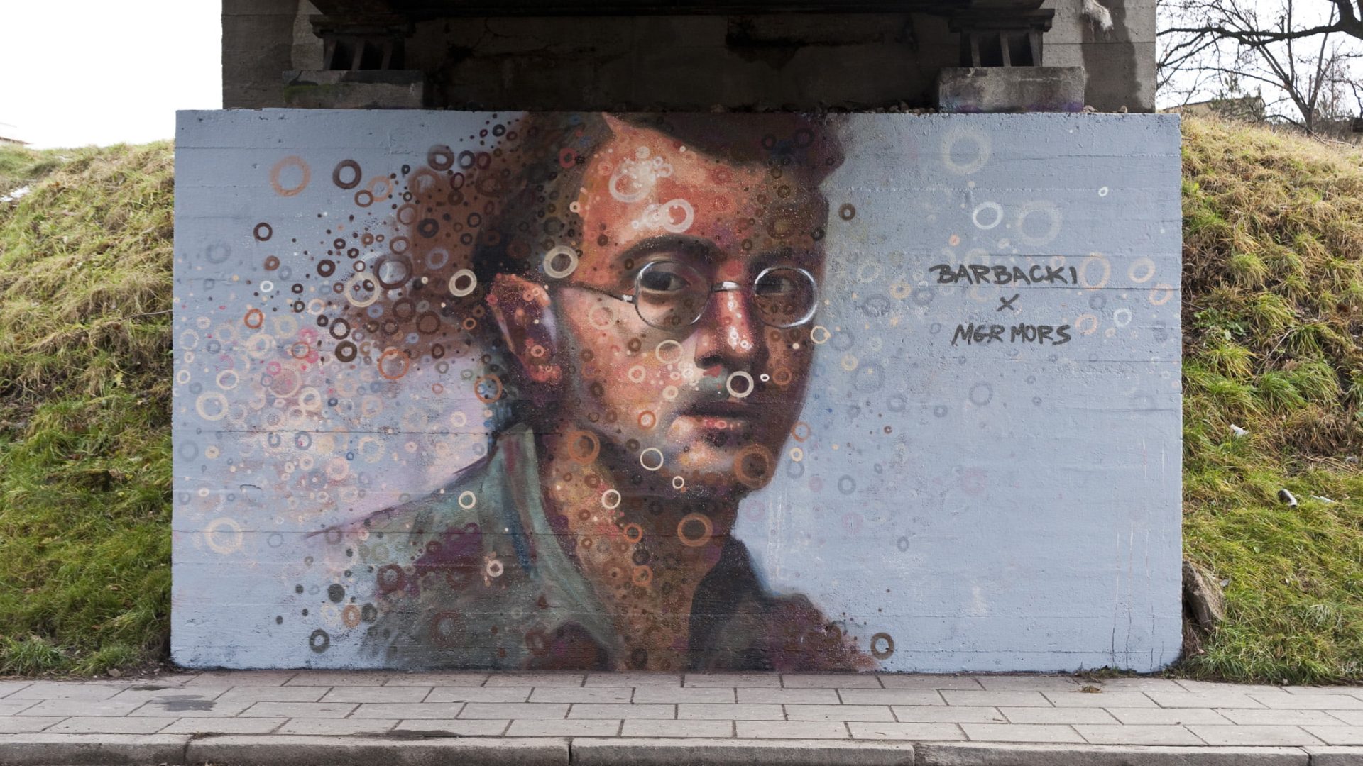 Murale MGR Mors Nowy Sącz