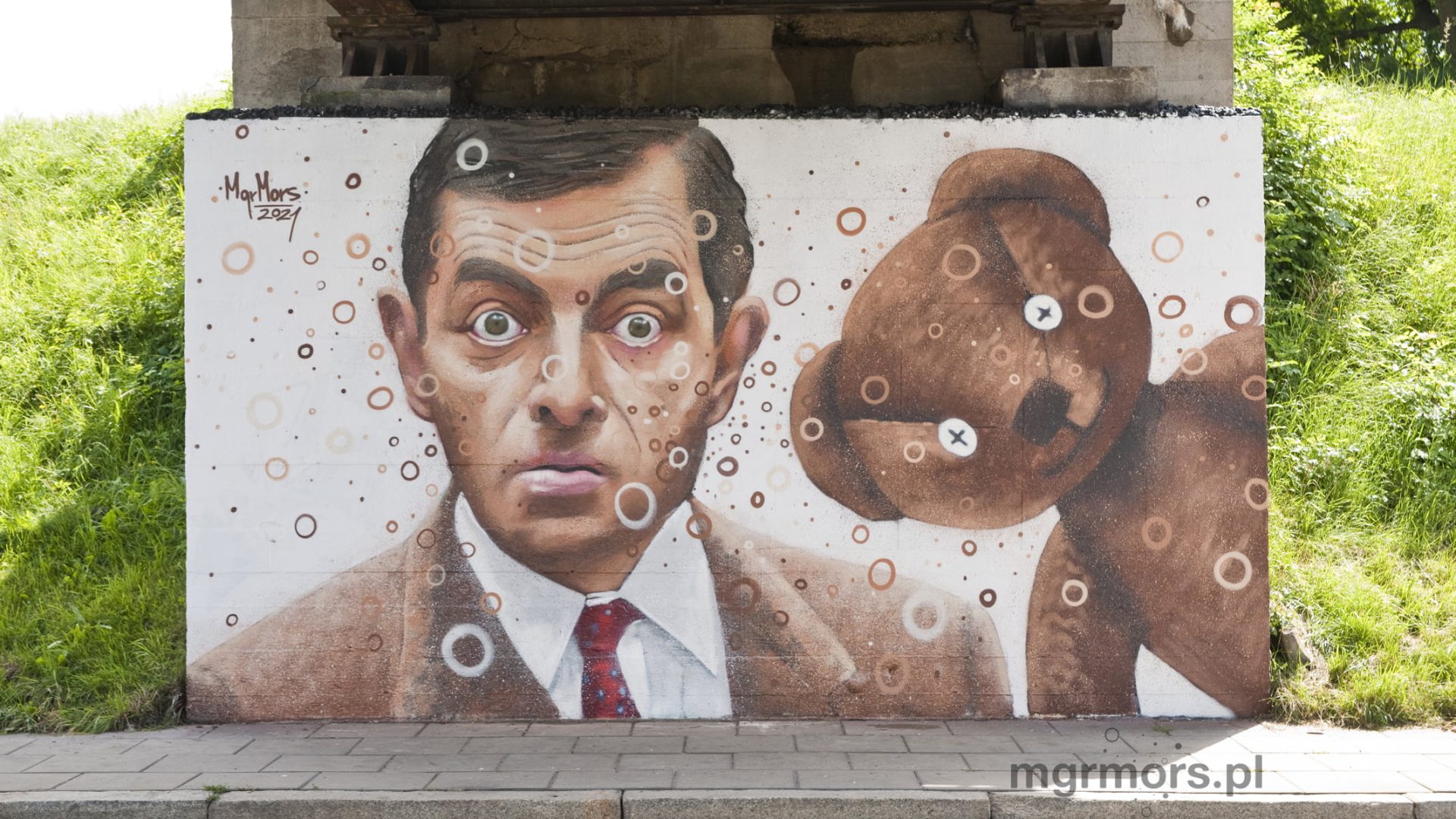 Murale MGR Mors Nowy Sącz