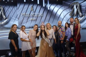 Miss polski 2021. Nowy Sącz, Park Strzelecki, Magdalena Majda, Agata Wdowiak