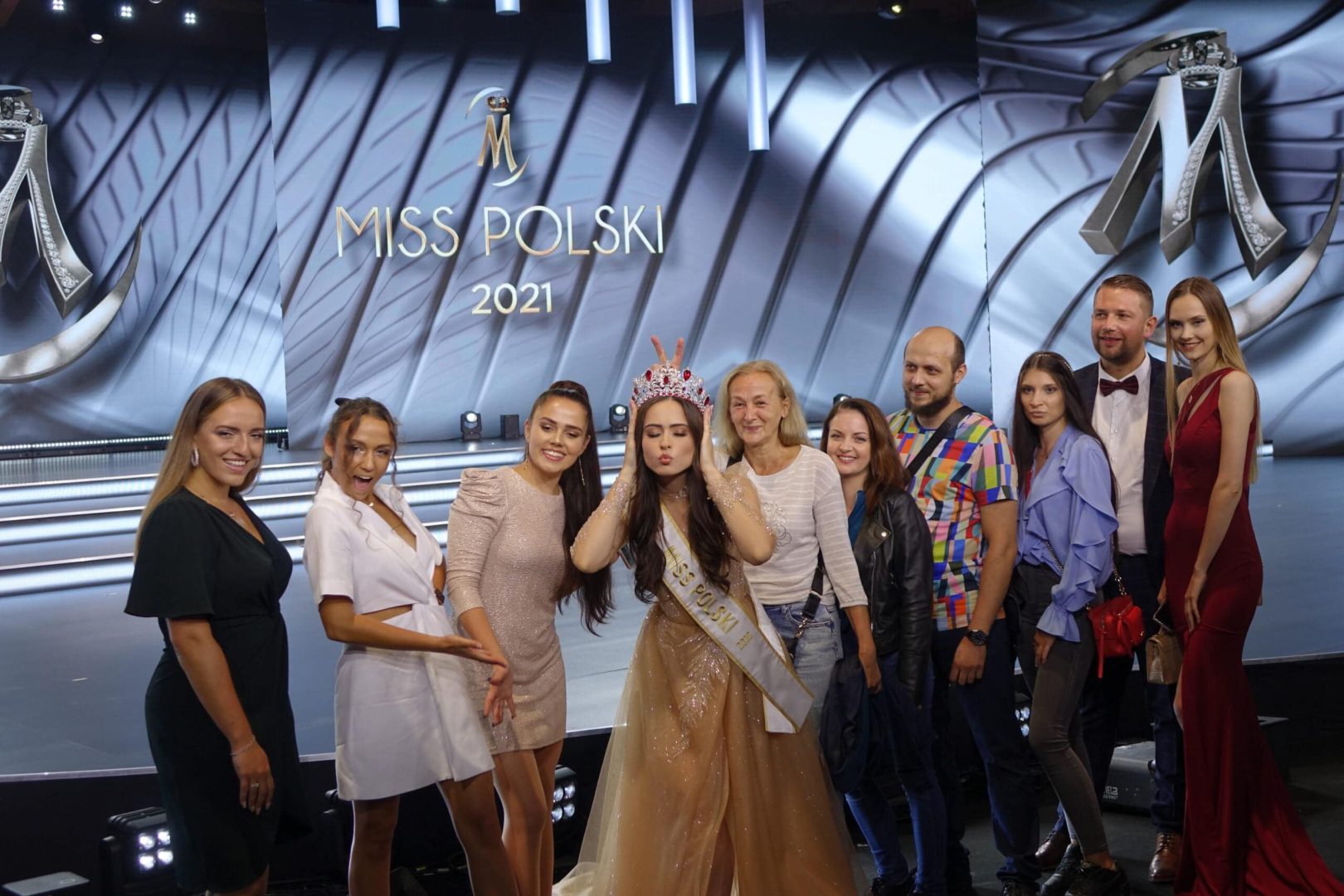 Miss polski 2021. Nowy Sącz, Park Strzelecki, Magdalena Majda, Agata Wdowiak