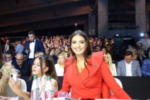 Miss polski 2021. Nowy Sącz, Park Strzelecki, Magdalena Majda, Agata Wdowiak