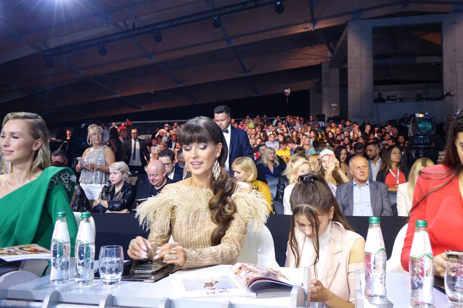 Miss polski 2021. Nowy Sącz, Park Strzelecki, Magdalena Majda, Agata Wdowiak
