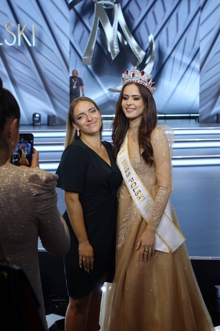 Miss polski 2021. Nowy Sącz, Park Strzelecki, Magdalena Majda, Agata Wdowiak