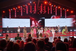 Miss polski 2021. Nowy Sącz, Park Strzelecki, Magdalena Majda, Agata Wdowiak