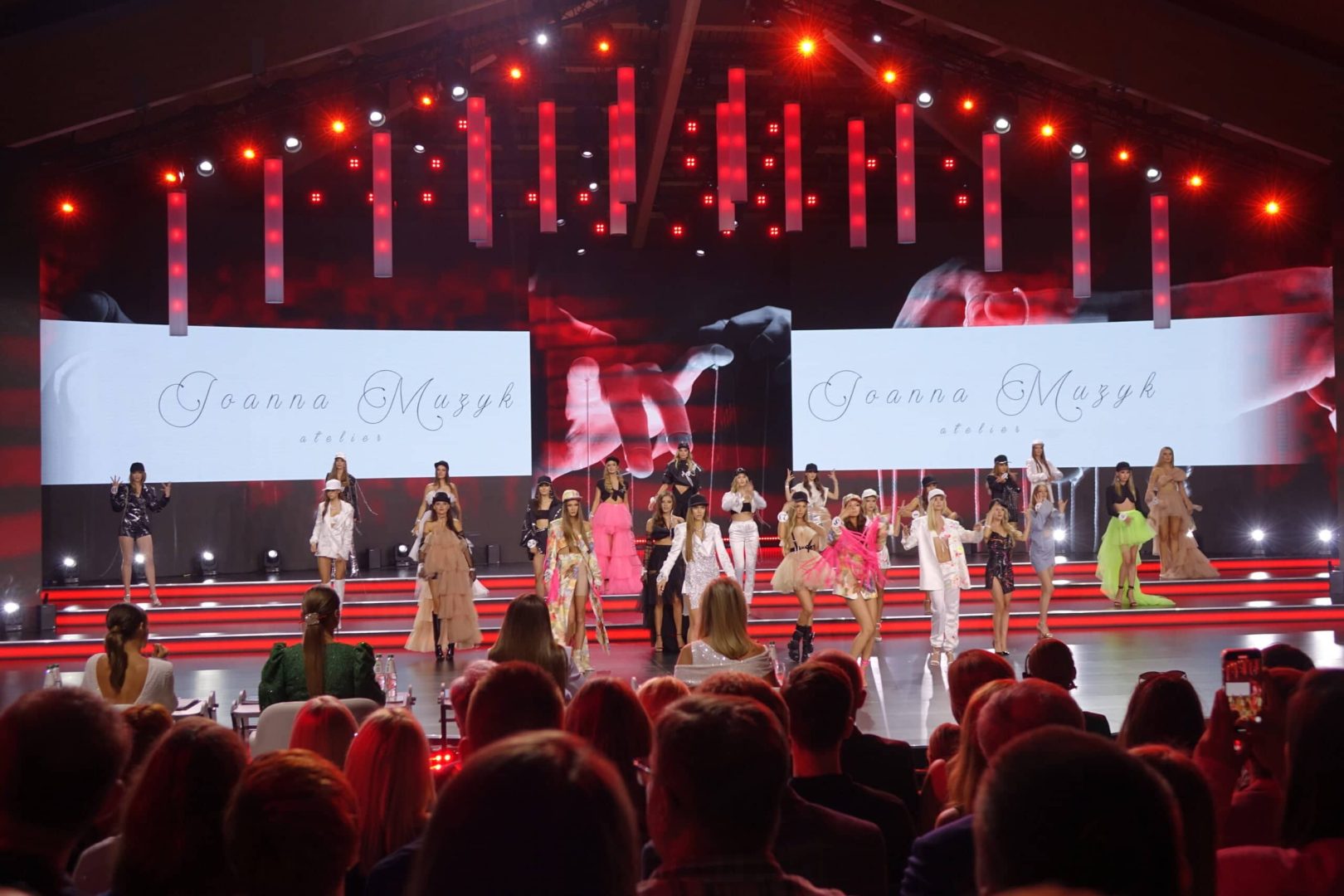 Miss polski 2021. Nowy Sącz, Park Strzelecki, Magdalena Majda, Agata Wdowiak