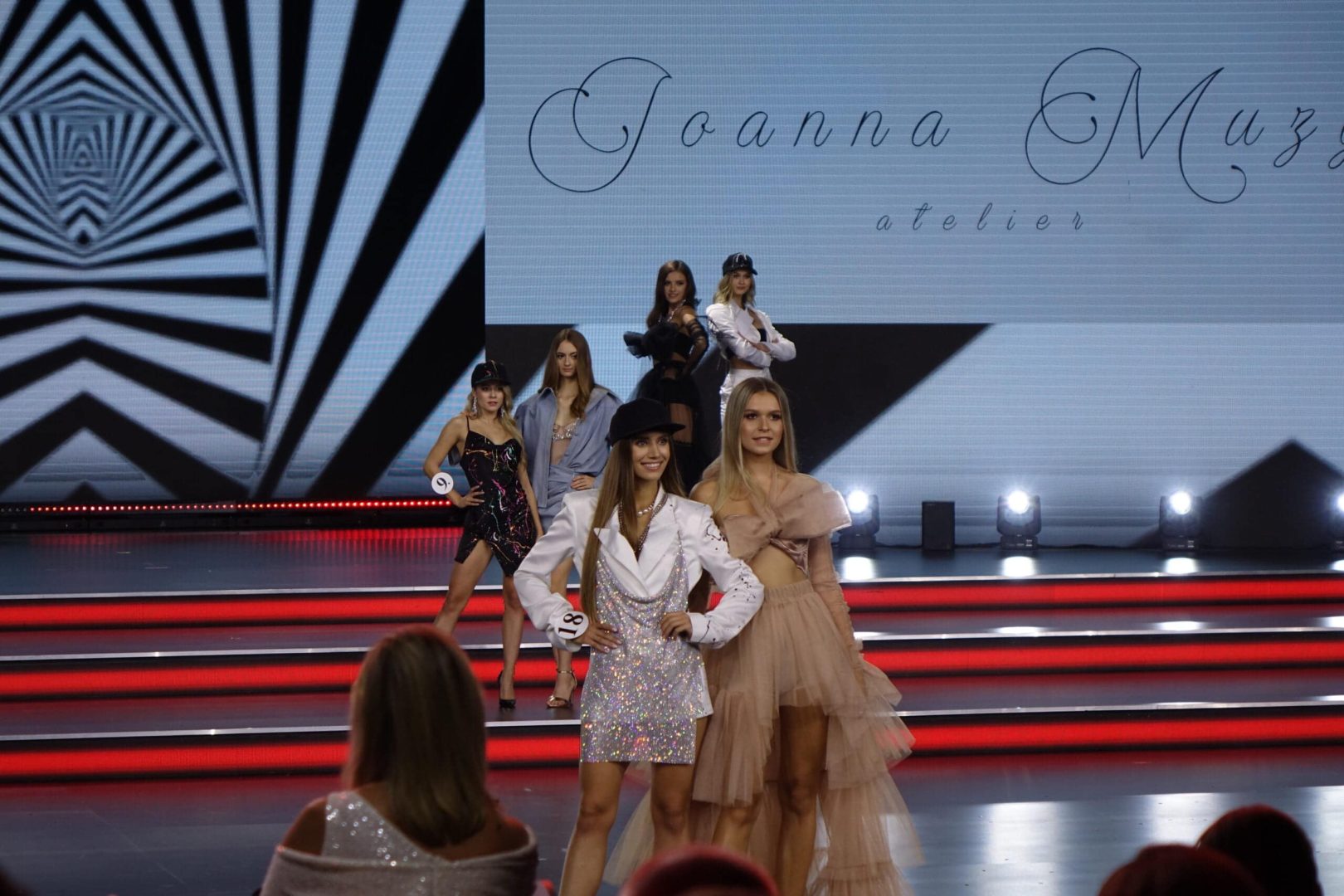Miss polski 2021. Nowy Sącz, Park Strzelecki, Magdalena Majda, Agata Wdowiak