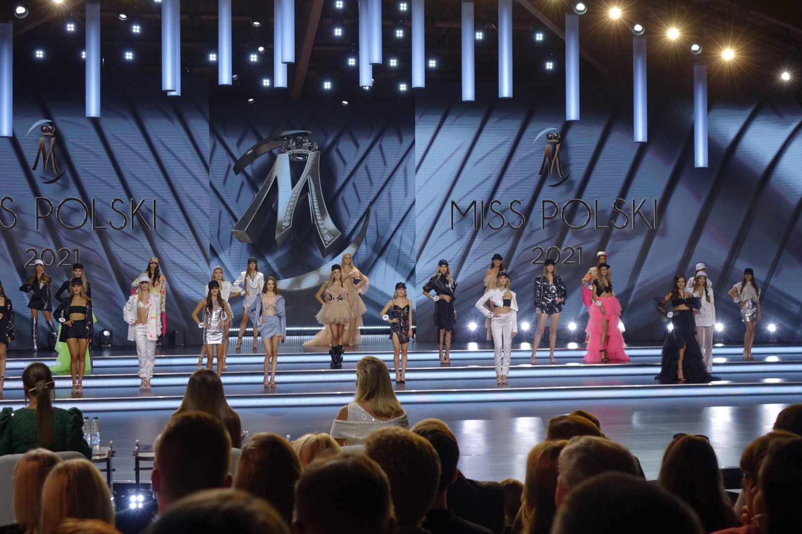 Miss polski 2021. Nowy Sącz, Park Strzelecki, Magdalena Majda, Agata Wdowiak