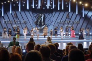 Miss polski 2021. Nowy Sącz, Park Strzelecki, Magdalena Majda, Agata Wdowiak