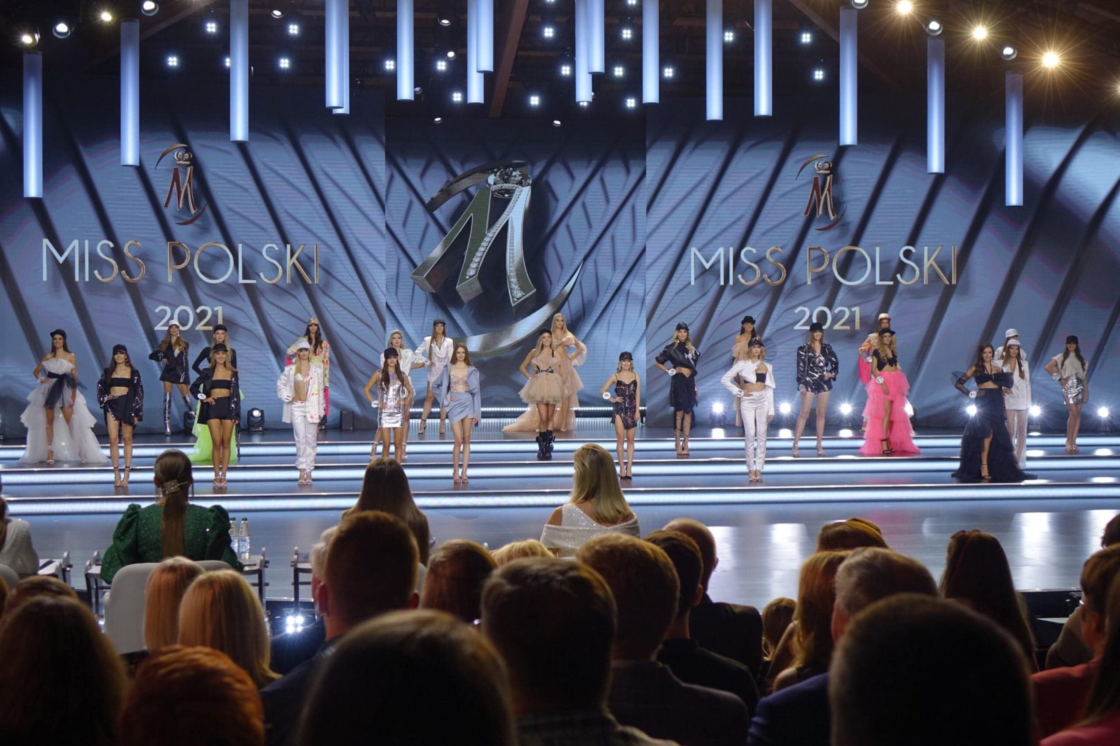 Miss polski 2021. Nowy Sącz, Park Strzelecki, Magdalena Majda, Agata Wdowiak