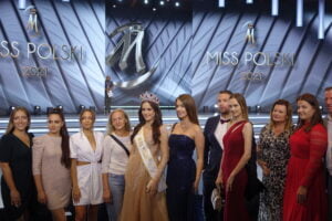 Miss polski 2021. Nowy Sącz, Park Strzelecki, Magdalena Majda, Agata Wdowiak