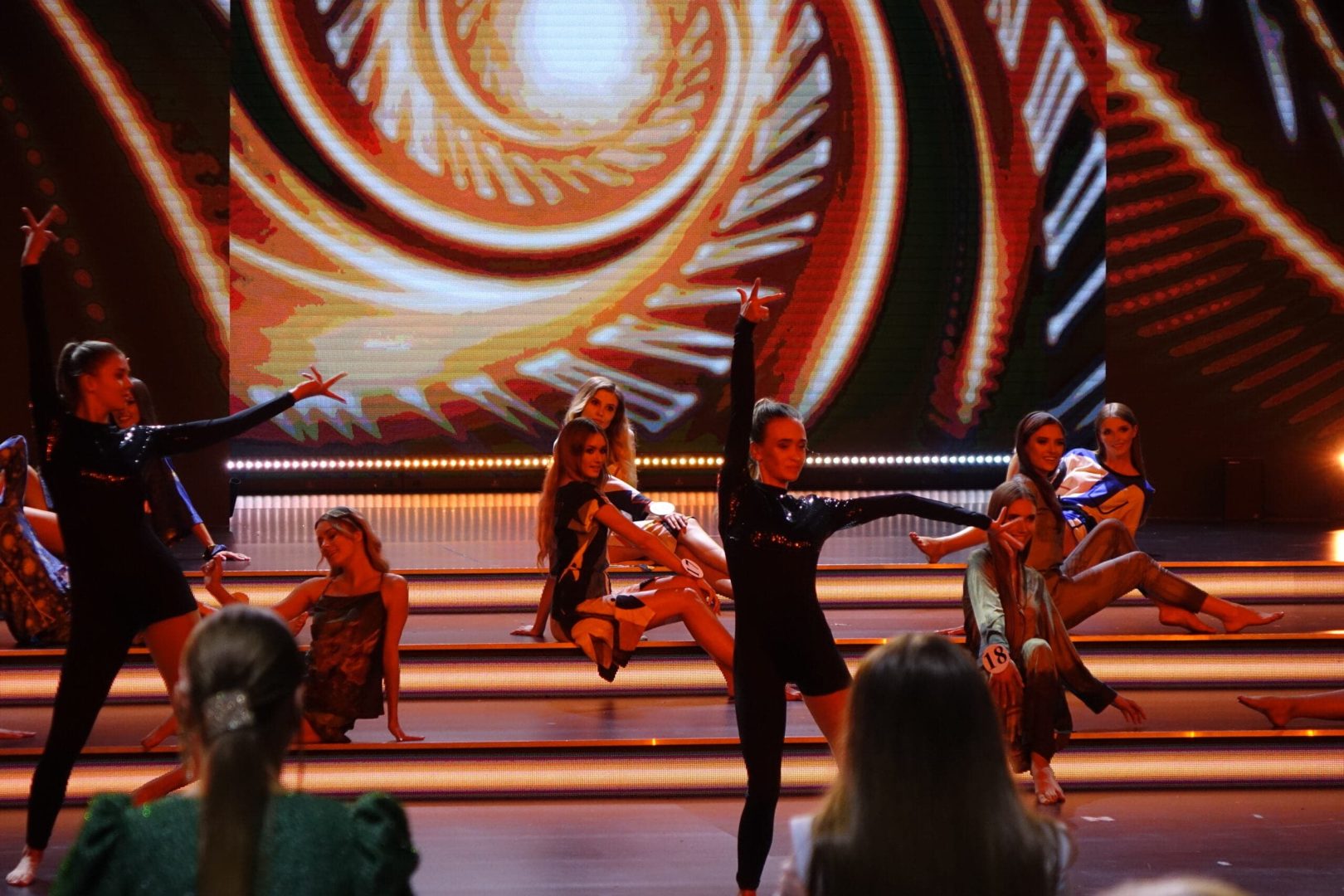 Miss polski 2021. Nowy Sącz, Park Strzelecki, Magdalena Majda, Agata Wdowiak
