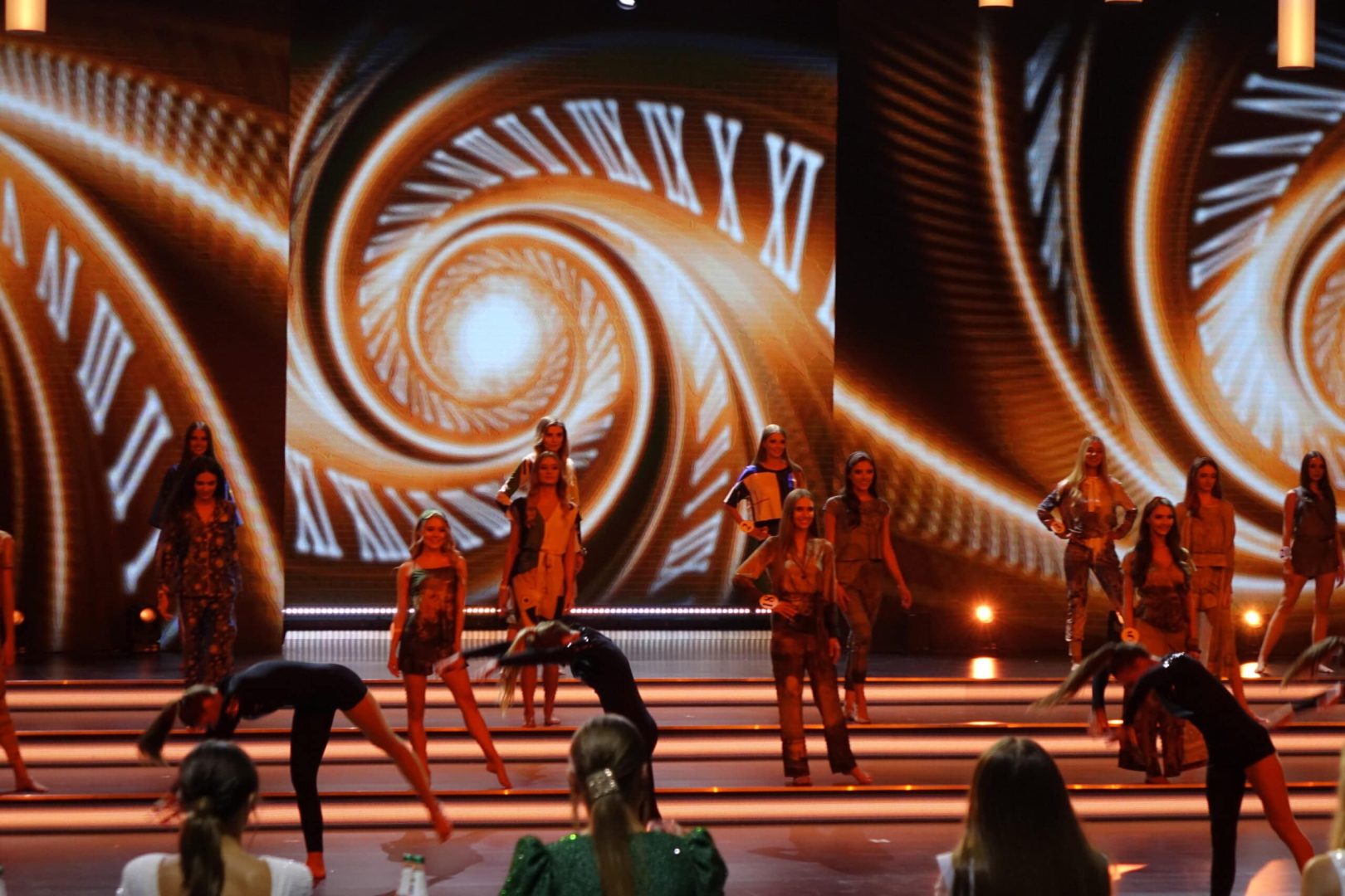Miss polski 2021. Nowy Sącz, Park Strzelecki, Magdalena Majda, Agata Wdowiak